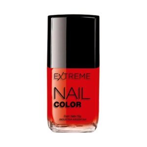 Esmalte de uñas rojo pasion