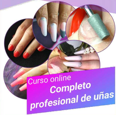 Curso en línea “Manicura Profesional” + Kit