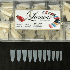 Tips y Formas “Natural Curve” – 500 uds