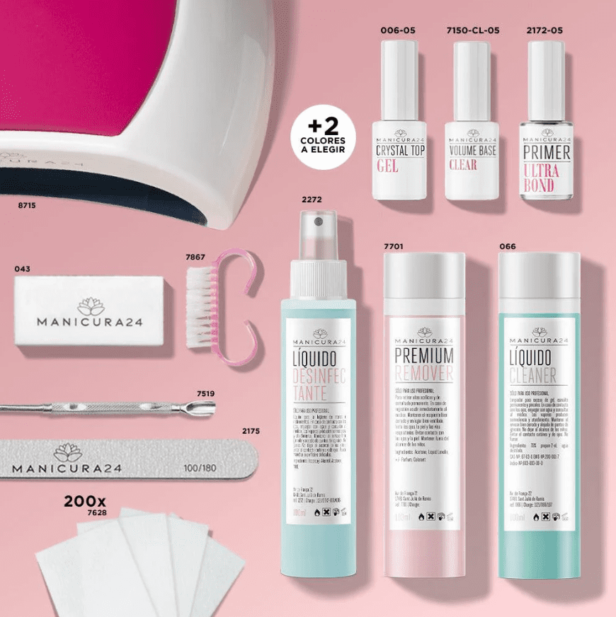 Pack Profesional Geles + Esmaltes