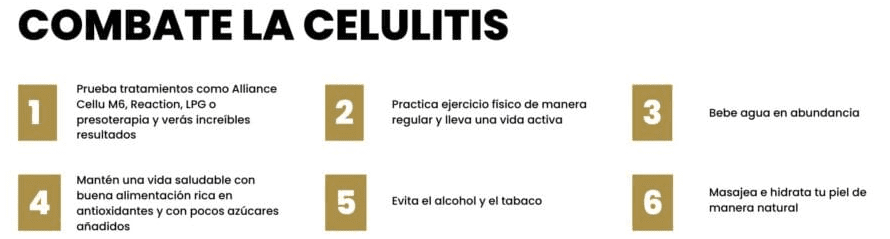 Combate la celulitis