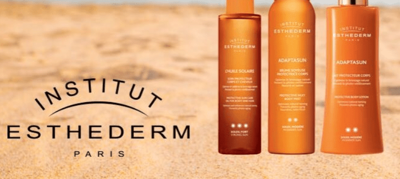 Adaptasun Institut Esthederm: los mejores protectores solares para tu piel en verano