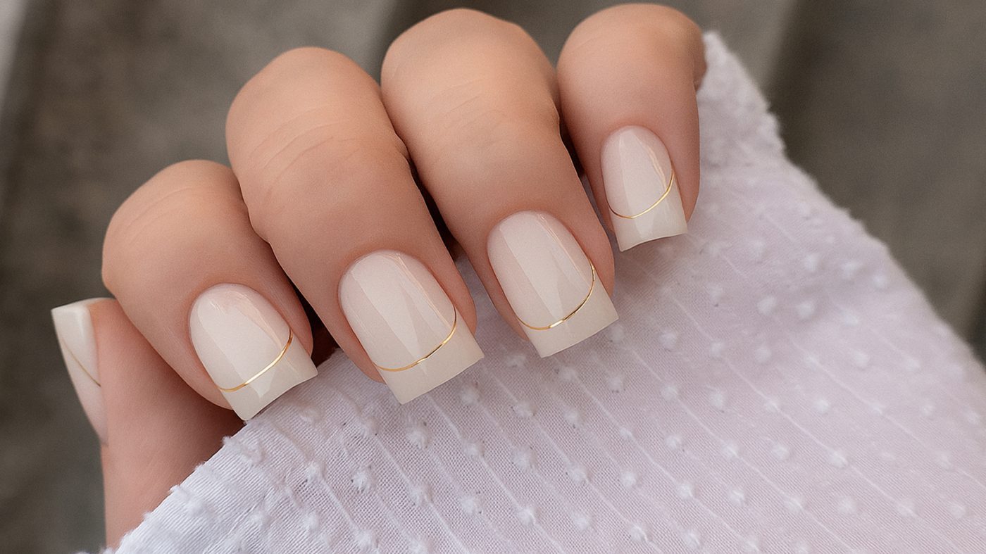 Manicura recién hecha